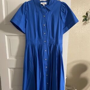 Alexis for Target blue midi dress